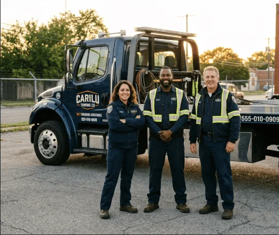 Heavy Duty Towing company in Madison, TN